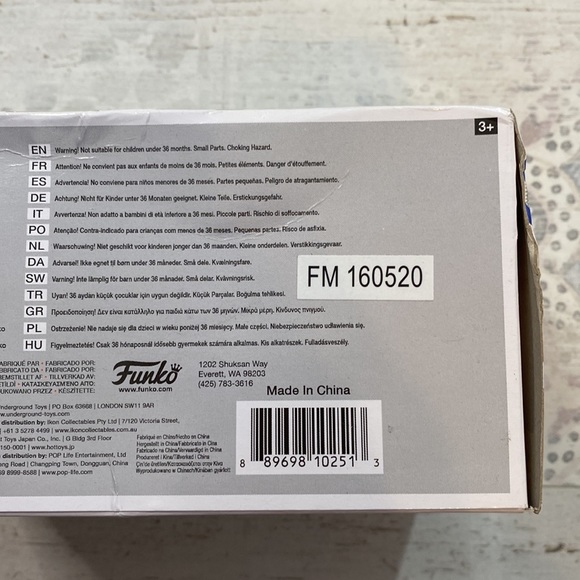 Funko Pop Cornish Pixie, Mandrake, and Grindylow Harry Potter Figures - Picture 16 of 16